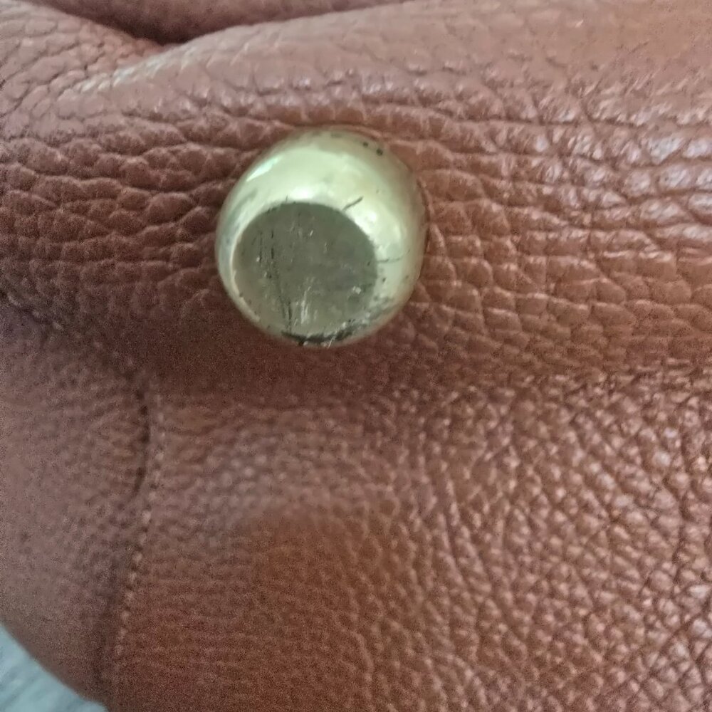Coach Alana Saddle Brown Tote - Picture 9 of 14